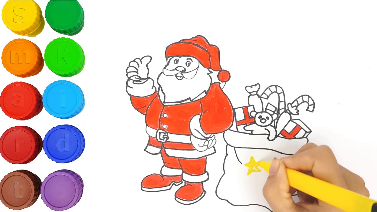 How To Draw Books – How to Be Good For Santa