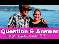 Questions and Answers about our full time travel life Truck Caravan and Travel information