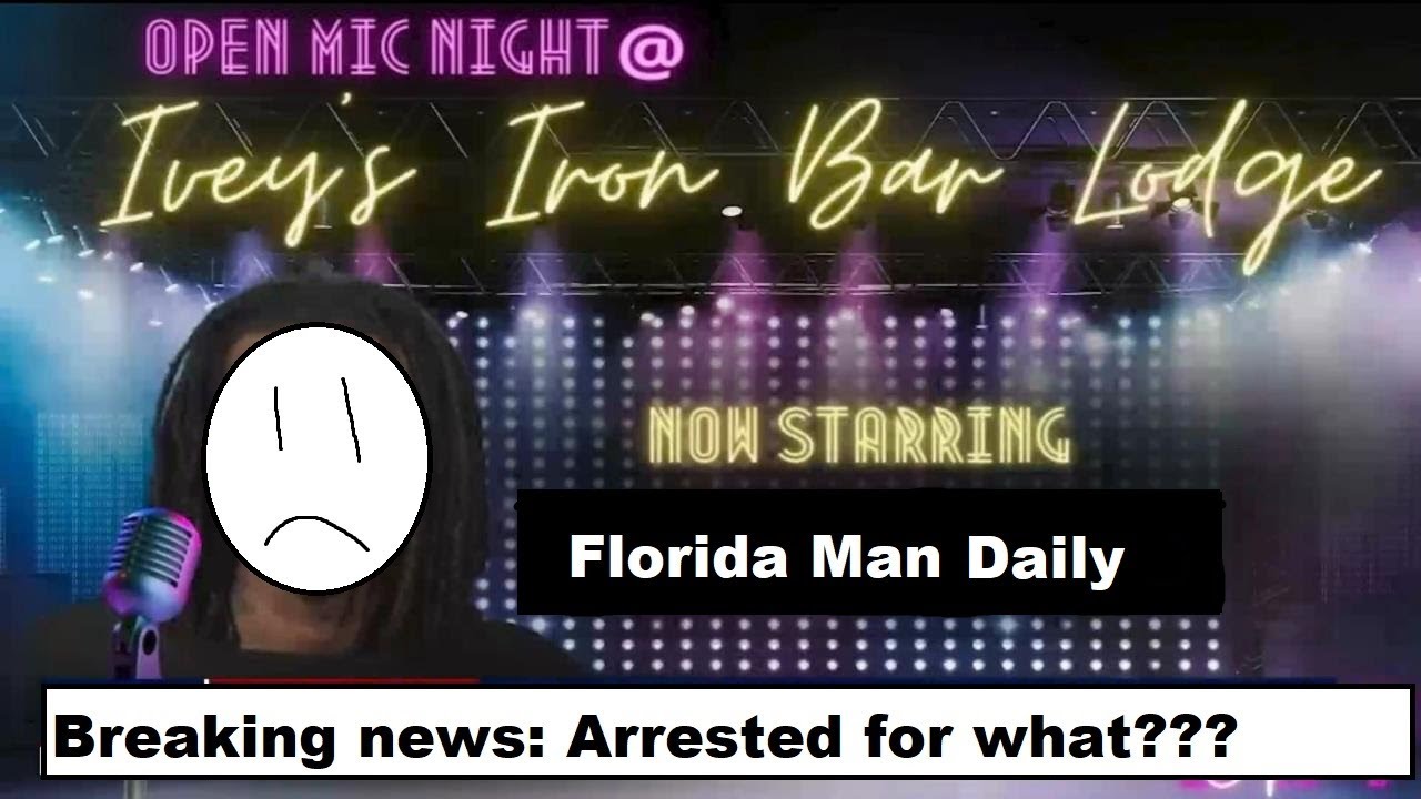 Florida man daily 1 the best florida man stories youtube