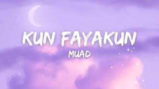 Muad - Kun Fayakun (SPED UP) - (Vocals Only)