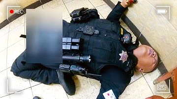 Deputy Overdoses in Bathroom After Smoking Seized Drugs