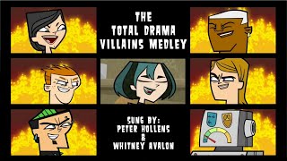 The Total Drama Villains Medley (Epic Disney Villains Medley AMV)