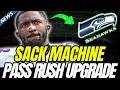 🚨😲 Seahawks Linked To Dangerous Pass Rush Upgrade! SEATTLE SEAHAWKS NEWS TODAY