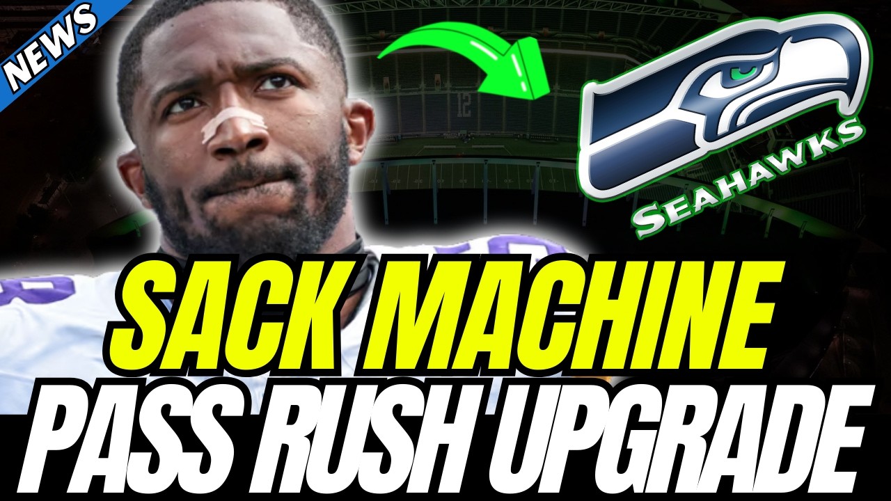 🚨😲 Seahawks Linked To Dangerous Pass Rush Upgrade! SEATTLE SEAHAWKS NEWS TODAY