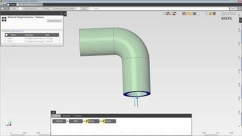 ANSYS AIM: Named Expressions and Named Values