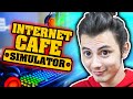 İNTERNET KAFEMDE KÖTÜ ŞEYLER İZLİYORLAR (Internet Cafe Simulator)