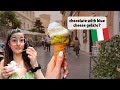 Weird Gelato flavors in Rome | Vlog