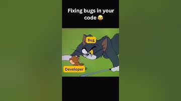 Fixing Code Bugs Be Like… 🤣 #CodingHumor #memes #funny