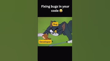 Fixing Code Bugs Be Like… 🤣 #CodingHumor #memes #funny