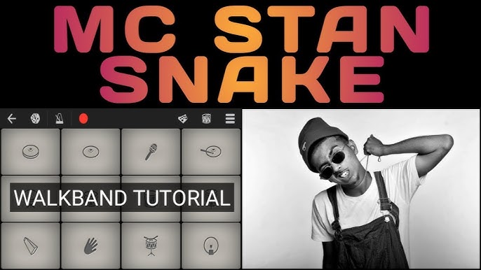 Mc stan - snake🐍, By Mc stan - sid