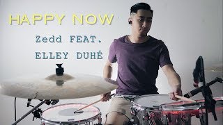 Zedd - Happy Now // Gerard Christian Drum Remix