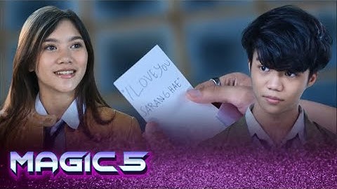 Punya Perasaan yang Sama!! Adara Beneran Nembak Gibran?? | Magie 5 - Aflevering 270