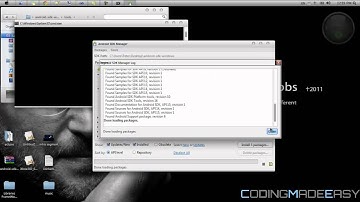 Android Development Made Easy Tutorial 4 - Android SDK & Emulator