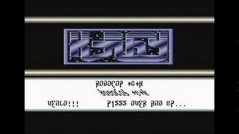 X Ray "Layla" Commodore 64 Crack Intro Full Version