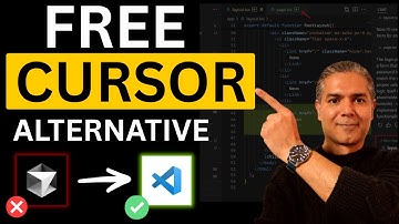 NEVER Pay for Cursor Using FREE VSCode Extensions