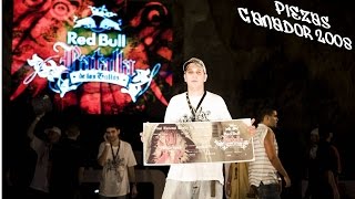 Piezas su historia en la Redbull Completa "la leyenda"