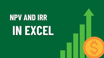 How to Calculate NPV & IRR in Excel - Step-by-Step Financial Analysis Tutorial