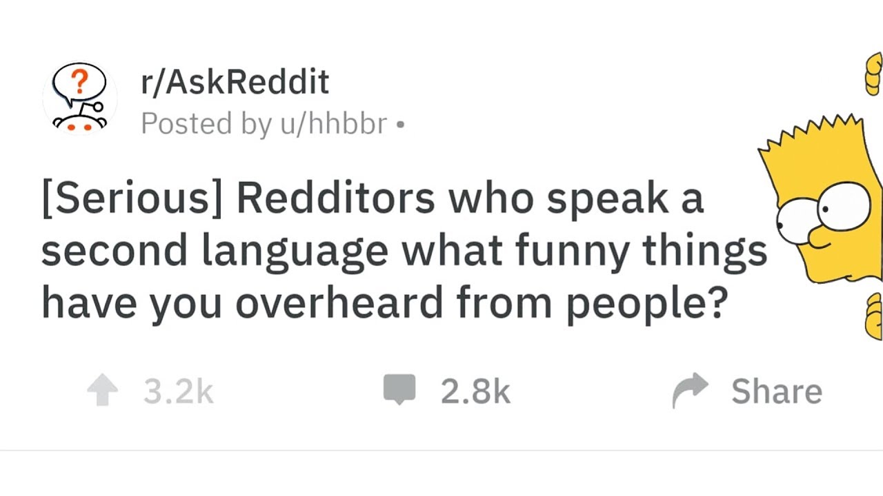 Bilingual People Share the Things They Heard That They Weren't Supposed To Bilingual People Share the Things They Heard That They Weren't Supposed To