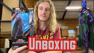 Kang the Conqueror ￼marvel legends figure UNBOXING // Ant-Man & the Wasp Quantumania