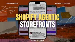 @Shopify Agentic Storefronts | The End of Endless Scroll | Connor Gross x John Mark Pero