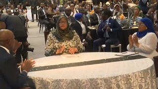 LIVE : RAIS SAMIA AKISHIRIKI HAFLA YA UTOAJI TUZO ZA RAIS KWA WAZALISHAJI BORA