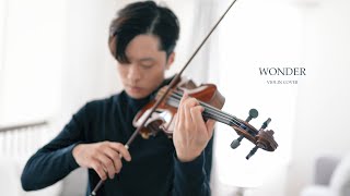 Wonder - Shawn Mendes - Violin cover by Daniel Jang