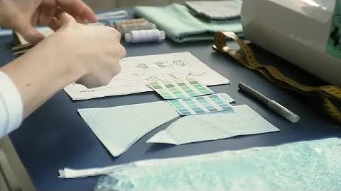 Picking Colors Stock Video