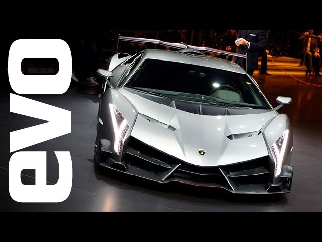 Look Smart Lamborghini Veneno 2013年ジュネーヴ Lamborghini Veneno | 2013 Geneva Auto Show | Edmunds.com