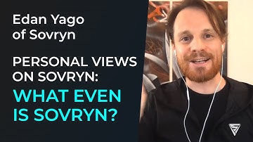 Personal Views on Sovryn: What even is Sovryn?