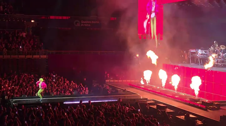 Wet Vagina (Live) - Doja Cat (Ma Vie Tour Sydney 03/12/2025)