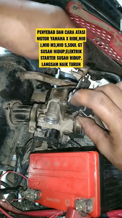 Causes and Solutions for Yamaha X Ride, Mio J, Shoul GT, Fino, Difficult to Start, Difficult to S...