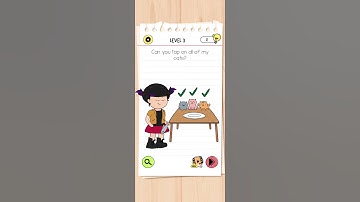 Brain test 4, level 3 solution 🙌 plz like & subscribe