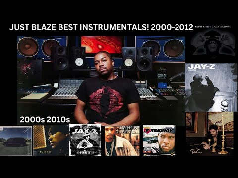 JUST BLAZE's BEST INSTRUMENTALS 2000-2012!