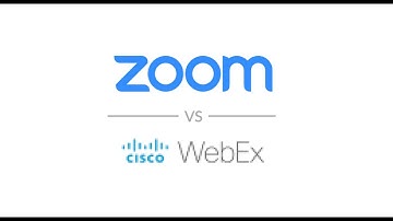 How to use Zoom and Webex apps