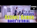 rashke qamar dance tutorial step by step lyrical hiphop vicky patel choreography hindi