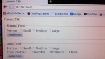Servo control (Arduino+Ethernet Shield)