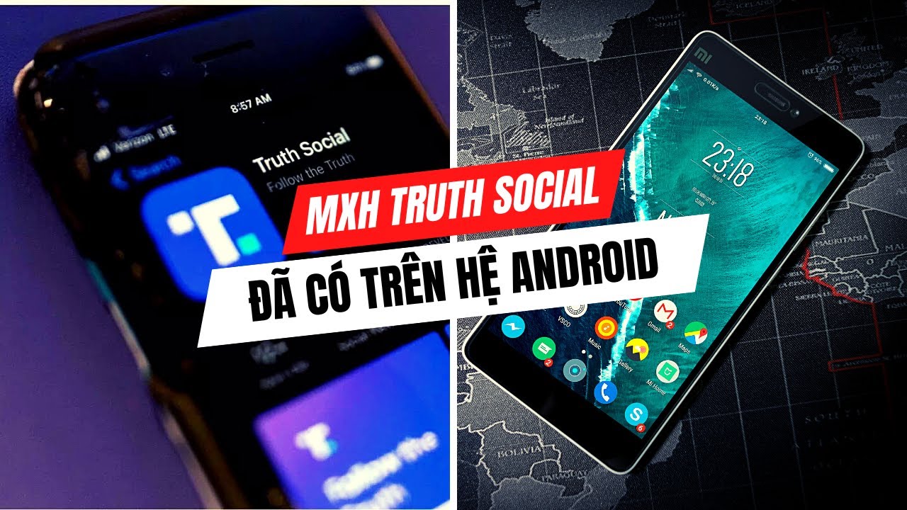 04AUG22 | Q&A: TRUTH SOCIAL ĐÃ CÓ TRÊN HỆ ĐIỀU HÀNH ANDROID!