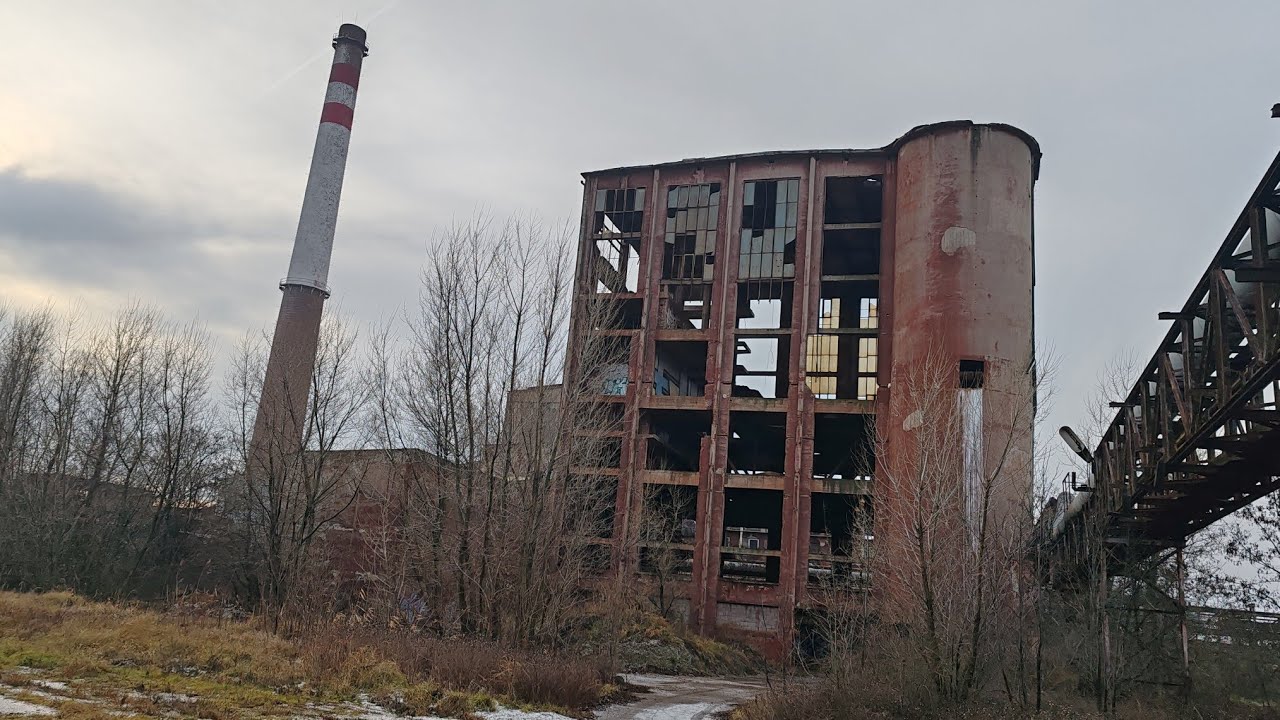 #urbex Sereď Niklova huta🏭 🙂🔦