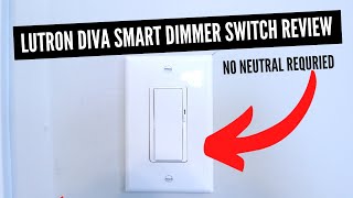 Lutron Diva Smart Dimmer Switch Review