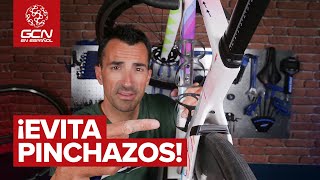 8 Trucos para evitar pinchazos