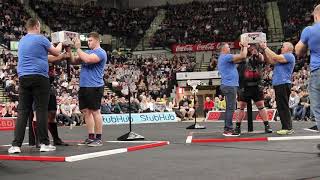 EDDIE HALL - Hammer Hold at Britain’s Strongest Man 2018