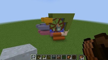 Immersive Engineering Water Wheel