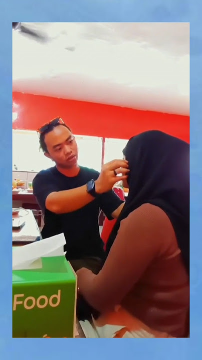 Gemes Zidan keciduk lagi Benerin kerudung yaya nadila Duh So sweet
