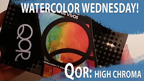Qor watercolor High Chroma Set