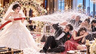 He Married Her to Steal Her Fortune for His Mistress—She Splashed Him at the Wedding. He Regrets It!