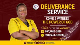 09th.06.2026 || THE WORD OF GOD - LUNCH HOUR SERVICE WITH EV. MARGRET BIRUNGI SSENTAMU || LIVE