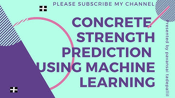Concrete Strength Prediction | how to start a data science project | data science projects |