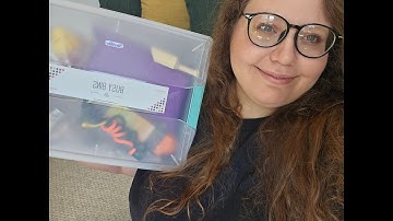 Knowledge Crate Unboxing: Construction Busy Bin