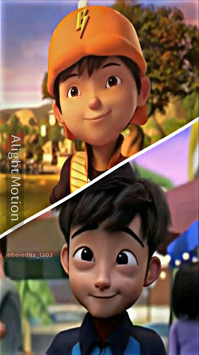 JJ BOBOIBOY & EJEN ALI || DJ WALAUPUN PUASA SERIBU TAHUN || oboieditz_1303 #boboiboy #ejenali