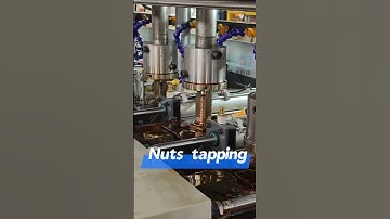 Nanjing litai nut tapping machine #machine #nut#tapping